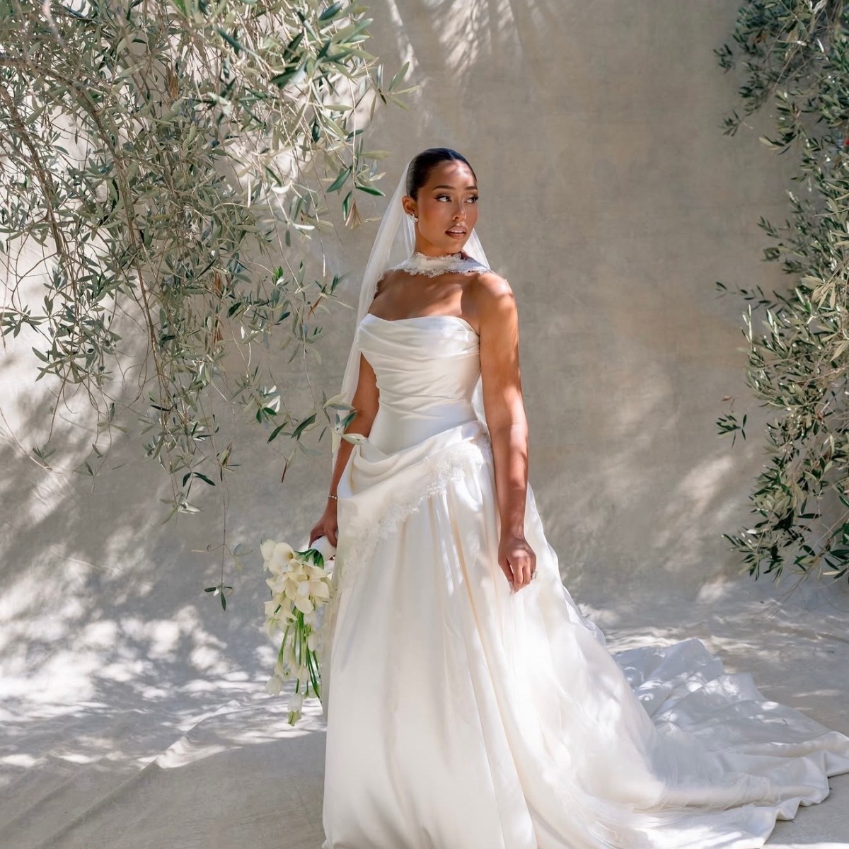 Jordyn Woods’ Wedding Looks Has Our Jaws On The&nbsp;Floor